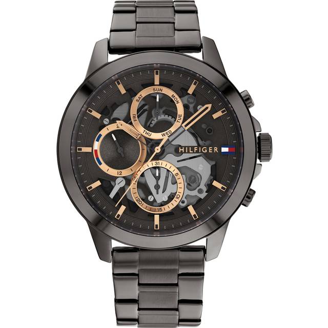 Tommy Hilfiger 1710479 Men's Watch 44 gray