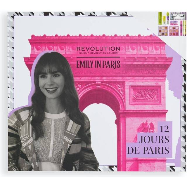 Makeup Revolution London - Emily In Paris 12 Jours De Paris Advent Calendar - For Women, 1 pc