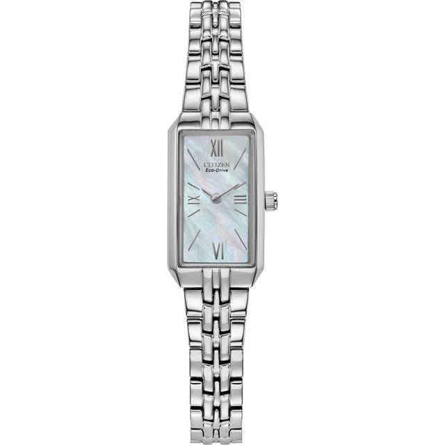 Citizen Ladies Eco-Drive Bracelet Watch - Silver