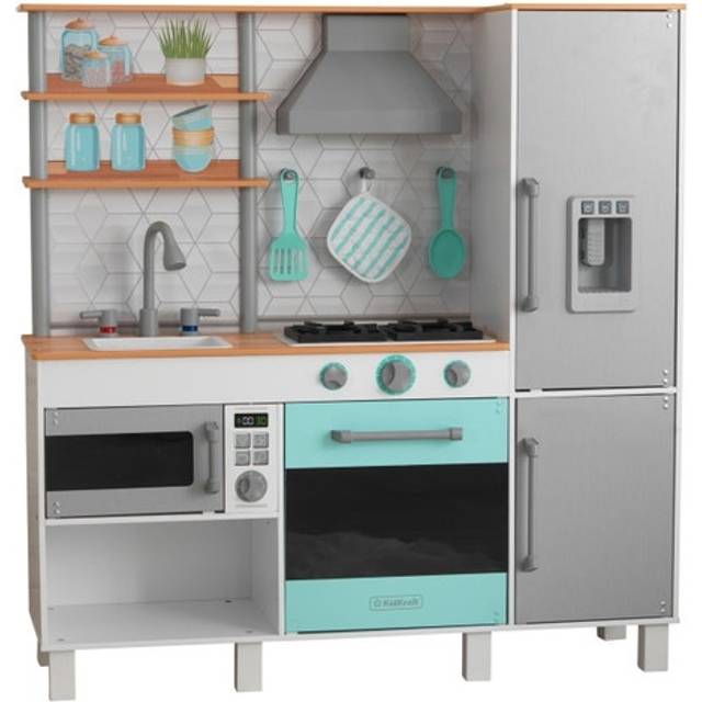 Gourmet Chef Play Kitchen with EZ Kraft Assembly - Children's Toy