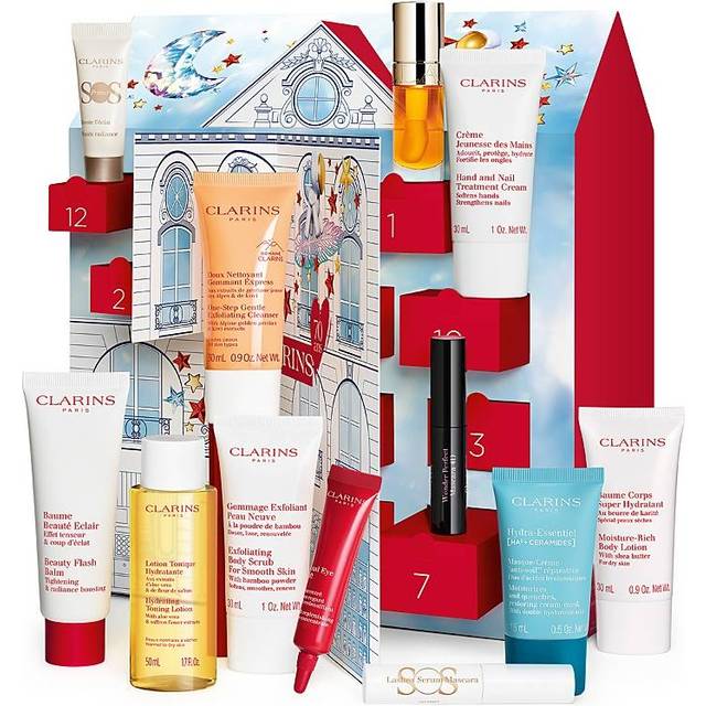 Clarins 12 Day Women's Advent Calendar - Multi - One Size