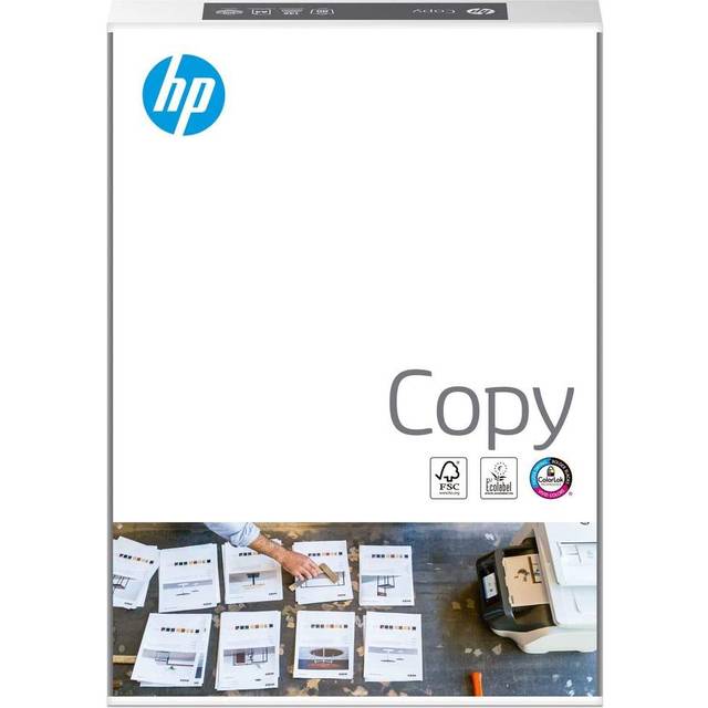 HP Copy A4 Printer Paper 80 gsm Matt White 500 Sheets