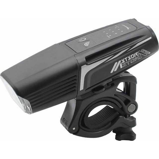 Moon Meteor Storm Pro Front Bike Light - 2000 lumens