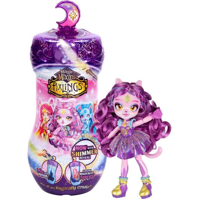 Magic Mixies Pixlings Doll - Catlyn the Cat