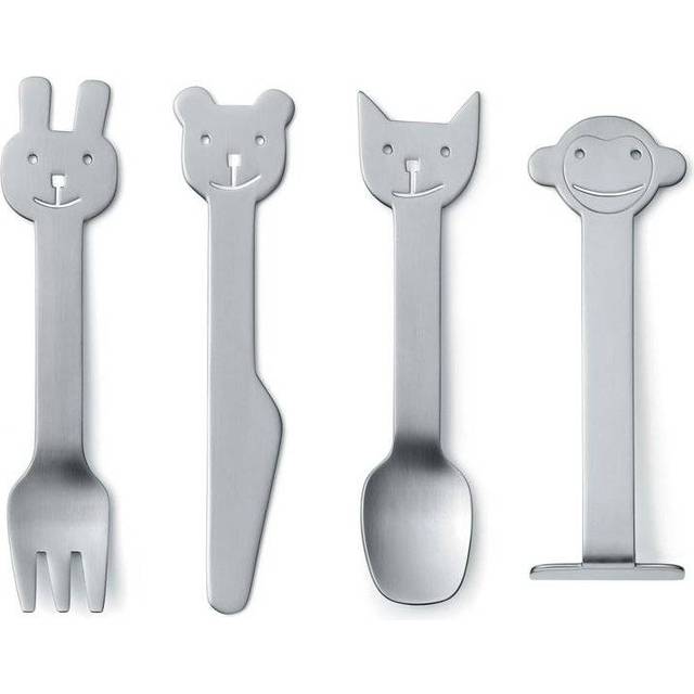 Zwilling J.A. Henckels AG 07015-210 vänner 4 delar barnbestick