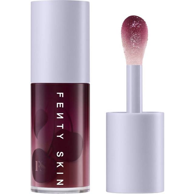 Fenty Skin Fenty Treatz Hydrating + Strengthening Lip Oil - 5.6ml (Various Shades) - Black Cherry