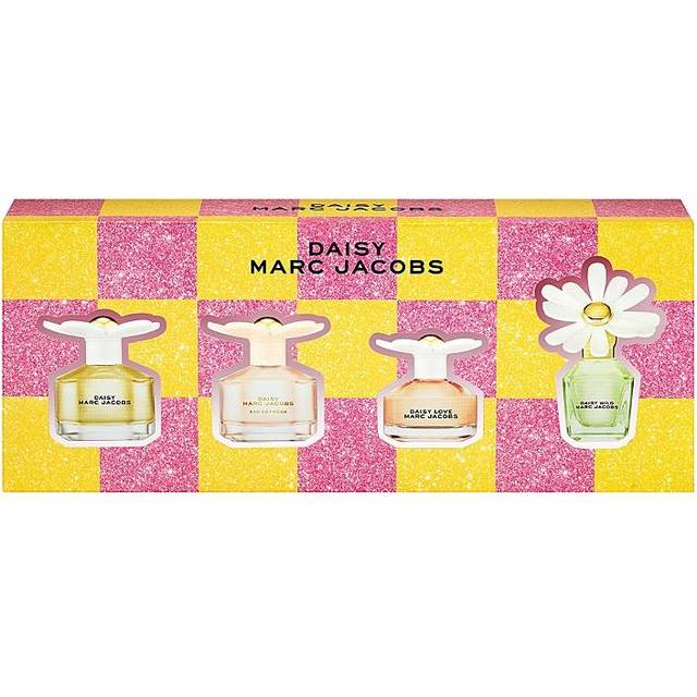 Marc Jacobs Daisy Women's Miniature Perfume Gift Set 4x4ml