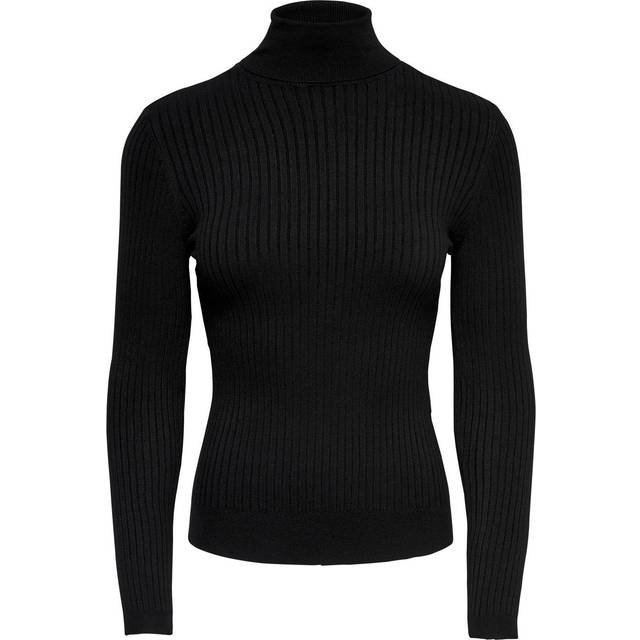 Women's turtleneck sweater Only Karol - Noir