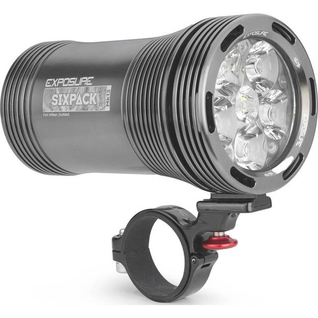 Exposure Six Pack MK13 MTB Handlebar Light Gunmetal Black - Grey
