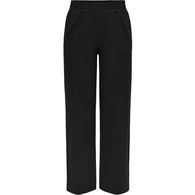 ONLY Dam Byxor Onlpoptrash-suki Life Mw byxa Pnt Noos, svart, L / 30L
