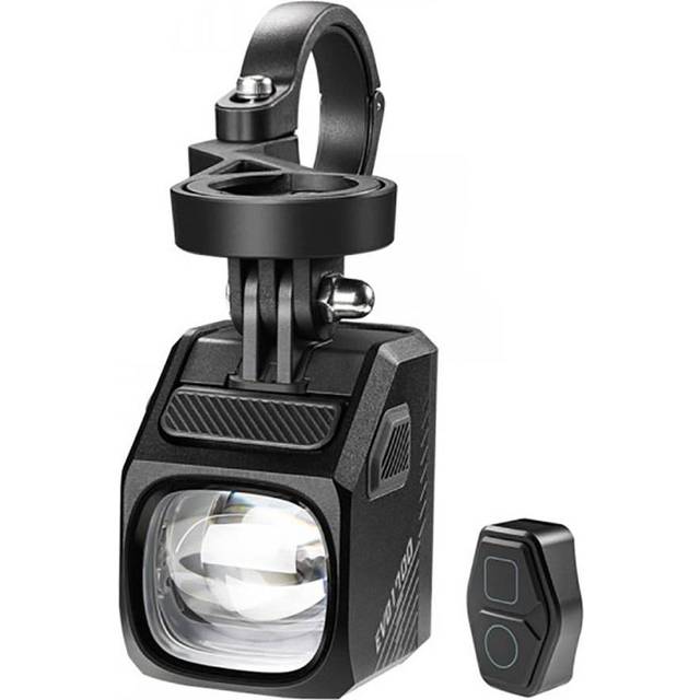 Magicshine LED-strålkastare vit EVO 1700 svart USB-C med fjärrkontroll