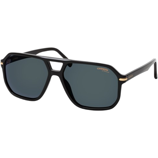 Carrera 302/S 2M2/Q3 59 Svarta Solglasögon Män