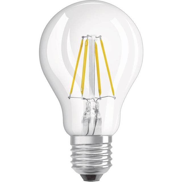 OSRAM LED-LAMPA RUND KLAR (40) E27 DIM VARMVIT