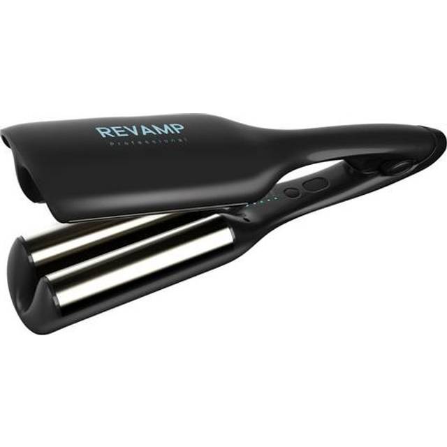 REVAMP 2-in-1 Beach & Volume Professional Ceramic Waver