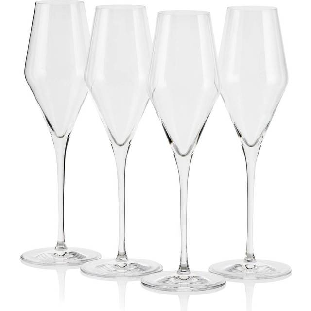 Le Creuset Le Creuset mousserande vinglas 4-pack 29 cl - Transparent