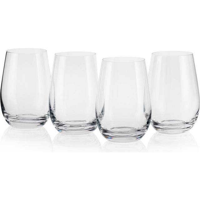 Le Creuset Le Creuset vattenglas 4-pack 46 cl - Transparent