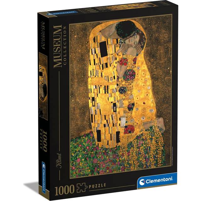 Clementoni - Jigsaw Puzzle - 1000 Pieces - Klimt: The Kiss