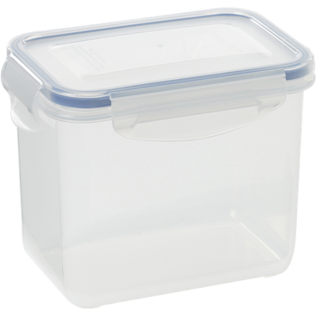 Funktion Funktion förvaringsburk plast 1 l - Transparent