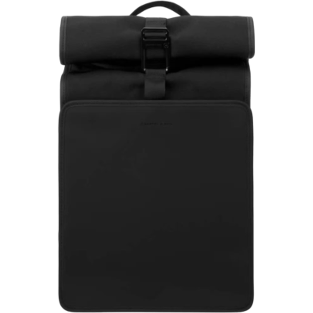 Kapten & Son Lund Pro travel backpack 48.5 cm laptop compartment black