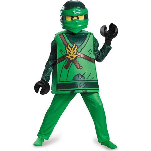 LEGO Ninjago Lloyd Maskeraddräkt S (4-6) Disguise