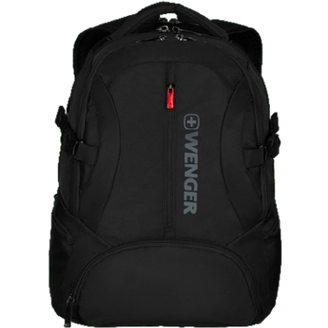 Wenger Transit 16 Daypack 46 cm Laptop compartment black