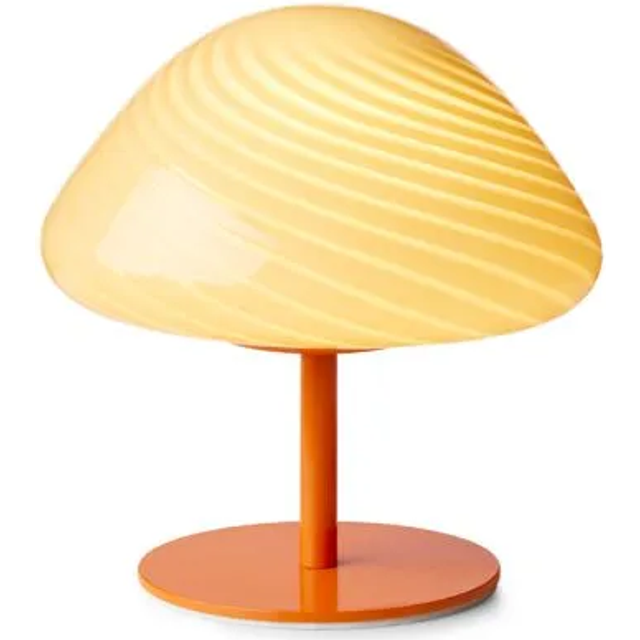 Halo Design - Mini Mush Table Lamp Orange