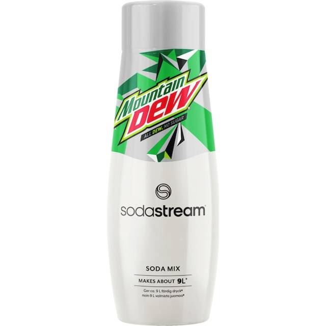 SodaStream Mountain Dew Diet