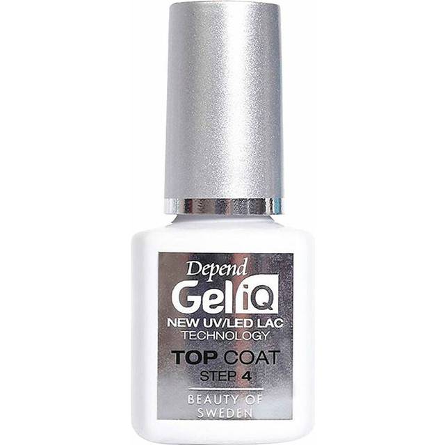 DEPEND COSMETIC Gel Iq Top Coat Step 4 |Nude |5 ml