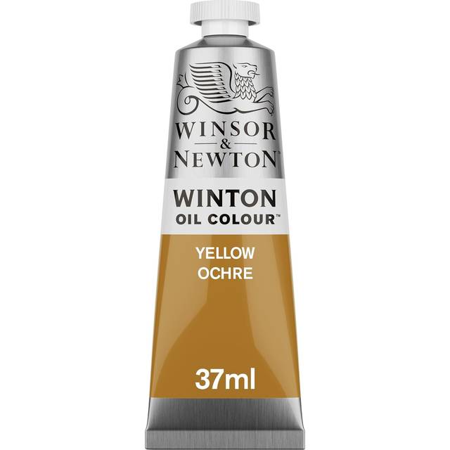 Winsor & Newton Winton Oil Colour 37ml Yellow Ochre