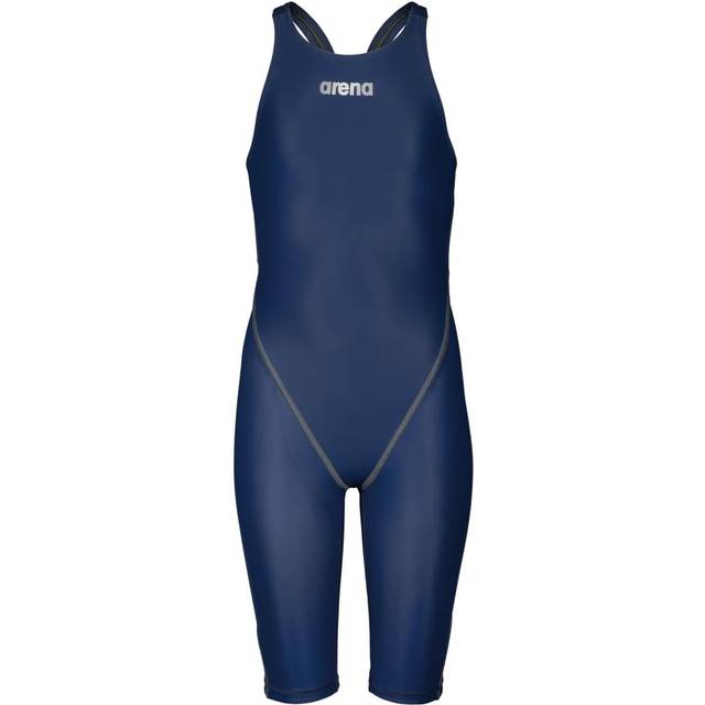 Girl's swimsuit Arena Powerskin St Next Ob - Bleu