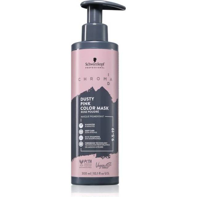 Schwarzkopf Professional Chroma Id Hair Colour Mask 300Ml Dusty Pink