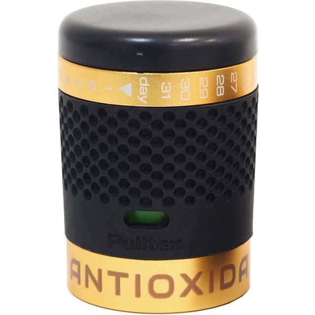 Pulltex - Antiox Champagneförslutare Svart/Guld