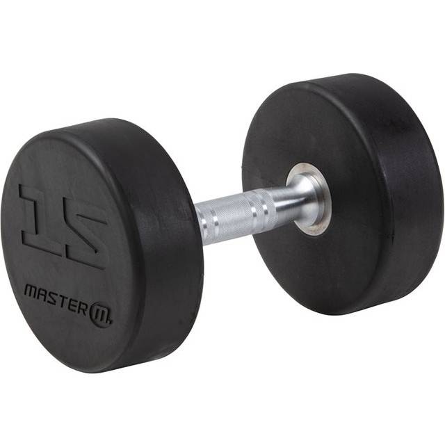 Premium Gummihantel Master Fitness 20,0kg
