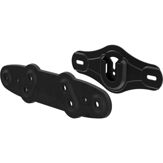 Avf Flat Tv Wall Bracket Super Slim Mount For Up To 39 99cm Tvs Led Lcd Plasma