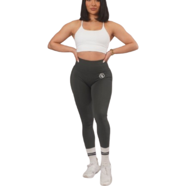 Gtech Define Seamless Scrunch Tights Träningskläder Dark Gray - XS