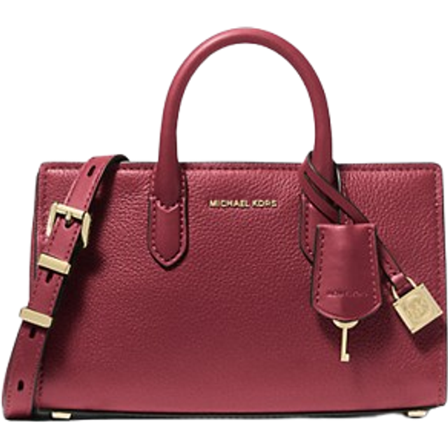 MK Scarlett Extra-Small Leather Crossbody Bag - Red - Michael Kors - ONE SIZE