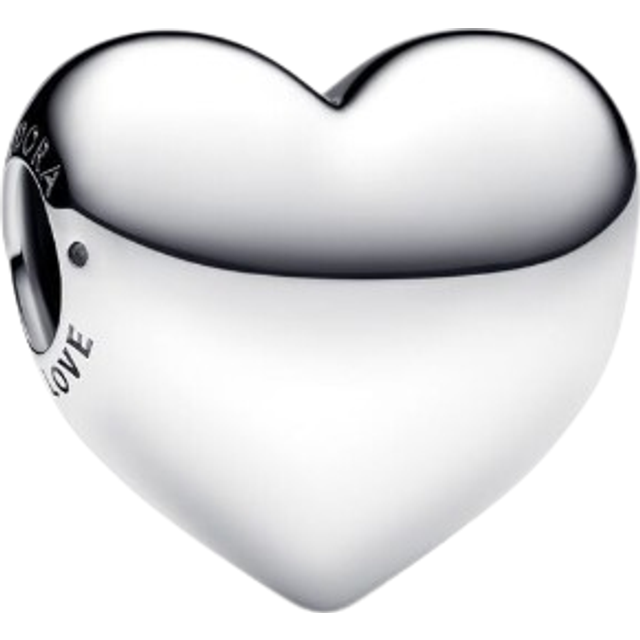 Pandora  Charms Big Heart Charm Be Love 793440C00