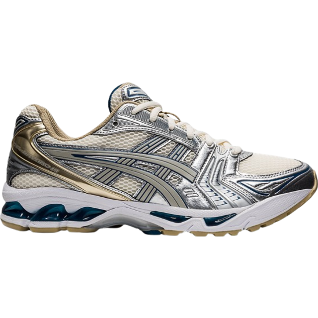 Asics - GEL Kayano 14 - Sneakers - Cream/Pure Silver - 42,5