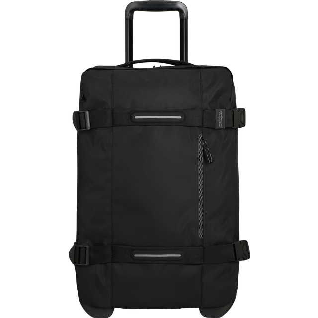American Tourister Urban Track 55cm 2-Wheel Cabin Duffle - Asphalt Black