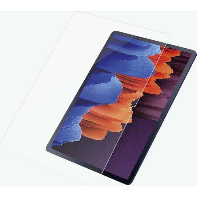 PanzerGlass Samsung Galaxy Tab S7/S8/S9+ + CF skærmbeskytter ➞ På lager - klar til levering og afhentning