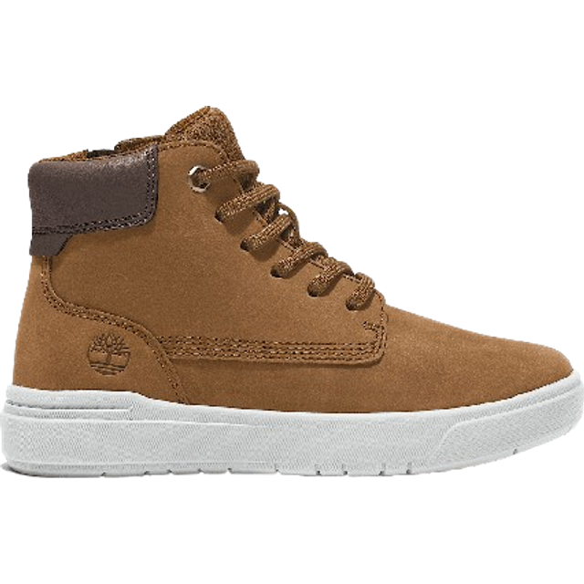 Kids Field Trekker Leather Trainers - honey - 34 (2)