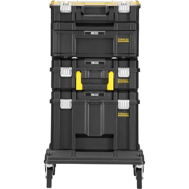 "Stanley Fatmax Pro-Stack 36"" 5 Module Mobile Storage Tower"