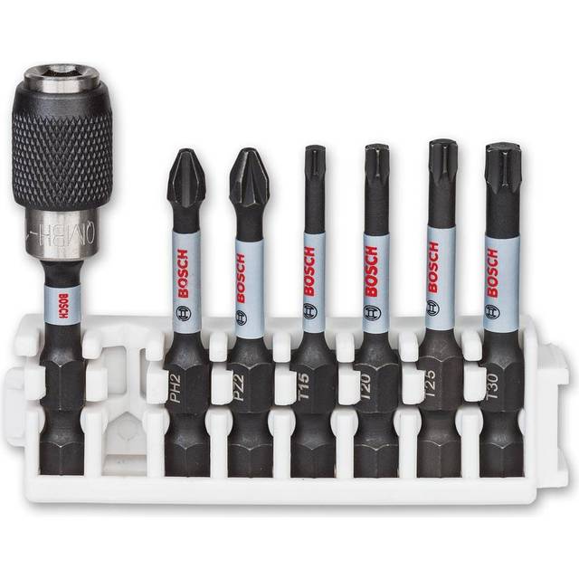 Bosch Impact Control S/Driver Bits Mixed with Holder