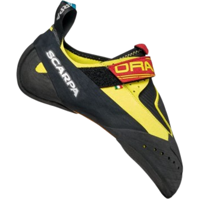 Scarpa Drago - Kl&#xE4;tterskor Yellow 41.5