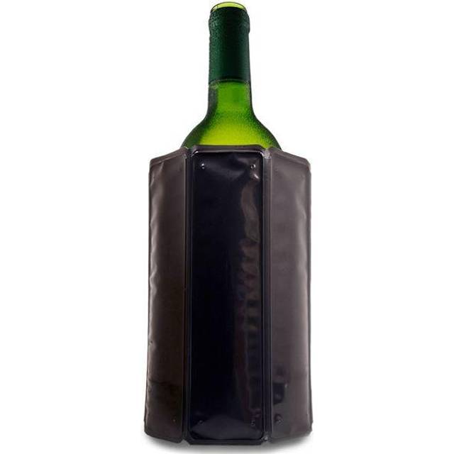 Vacu Vin Active Cooler Wine Black Flaskkylare, Svart, En Storlek