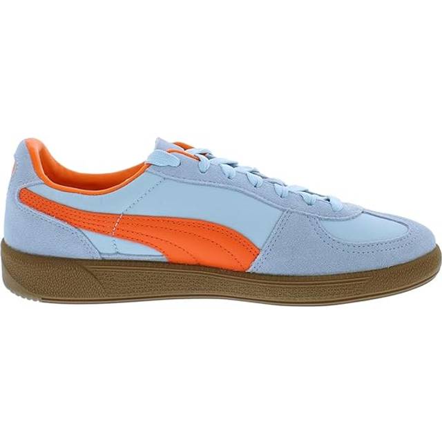 PUMA Palermo Unisex Sneakers, Himmel/Cayennepeppar/tuggummi, 42 EU