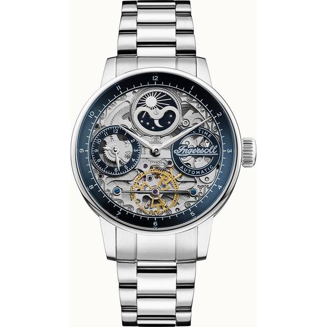 Ingersoll Herrenuhr I07707 - silber