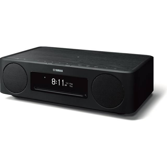 Yamaha MusicCast 200 – vit – allt-i-ett-ljudsystem – Alexa röststyrning – QI-laddningsyta för trådlös smartphone-laddning – från streamingtjänster till CD-skivor
