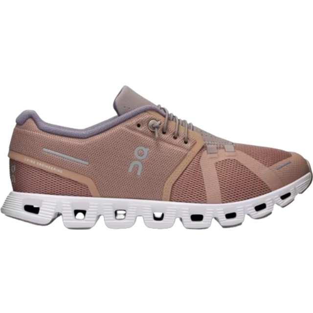 ON Running Cloud 5 - Damen Sneakers Sport Schuhe Rosebrown-Fog 59.97766 ORIGINAL EU 37 US 6 brun