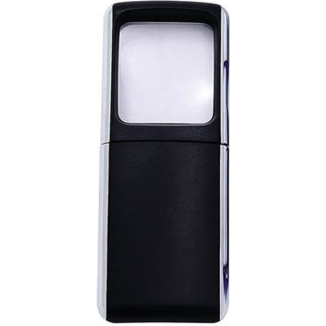 Förstoringsglas LED-belysning (Svart)